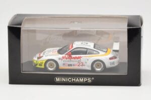 Porsche 911 996 GT3 RS McKenna #23 T. Bernhard / J. Bergmeister / M. Maassen 12 Hours of Sebring 2004 Minichamps 1:43 4000464 — Bild 4 von 4