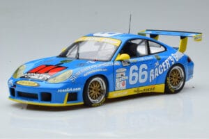 Porsche 911 996 GT3 R #6 24 Hours of Daytona GT Class Winner 2002 AUTOart 1:18 80273 Druckguss