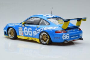 Porsche 911 996 GT3 R #6 24 Hours of Daytona GT Class Winner 2002 AUTOart 1:18 80273 Druckguss — Bild 6 von 7