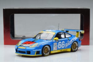 Porsche 911 996 GT3 R #6 24 Hours of Daytona GT Class Winner 2002 AUTOart 1:18 80273 Druckguss — Bild 7 von 7