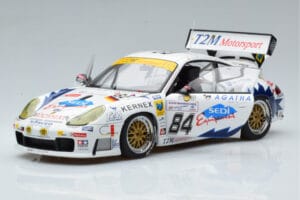 Porsche 911 996 GT3 R J. Ickx 24 Hours of Le Mans 2003 AUTOart 1:18 80379 Druckguss — Bild 2 von 7