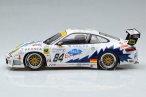 Porsche 911 996 GT3 R J. Ickx 24 Hours of Le Mans 2003 AUTOart 1:18 80379 Druckguss — Bild 4 von 7