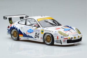 Porsche 911 996 GT3 R J. Ickx 24 Hours of Le Mans 2003 AUTOart 1:18 80379 Druckguss — Bild 5 von 7