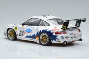 Porsche 911 996 GT3 R J. Ickx 24 Hours of Le Mans 2003 AUTOart 1:18 80379 Druckguss — Bild 6 von 7