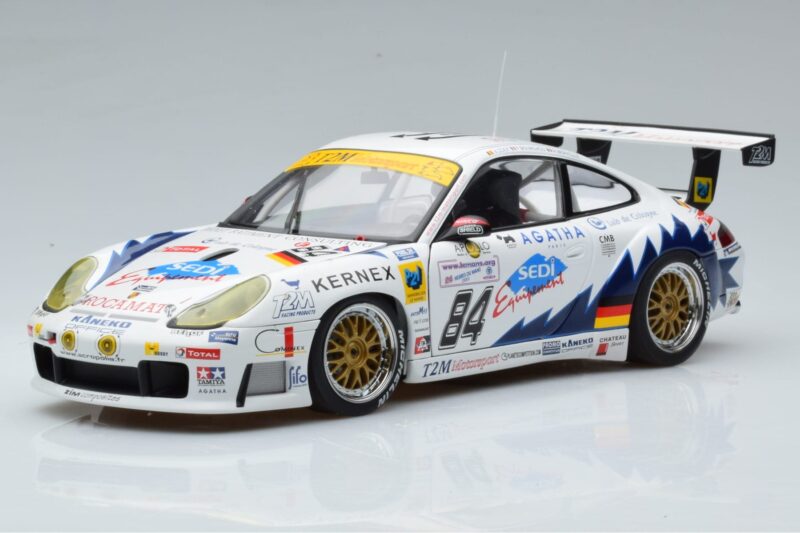 Porsche 911 996 GT3 R J. Ickx 24 Hours of Le Mans 2003 AUTOart 1:18 80379 Druckguss