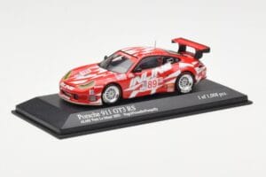 Porsche 911 996 GT3 RS Inline #89 B. Frisselle / D. Negri / S. Pumpelly ALMS Petit Le Mans 2003 Minichamps 1:43 400036989 Dru — Bild 2 von 4