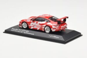 Porsche 911 996 GT3 RS Inline #89 B. Frisselle / D. Negri / S. Pumpelly ALMS Petit Le Mans 2003 Minichamps 1:43 400036989 Dru — Bild 3 von 4