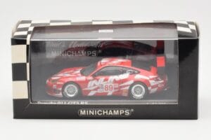 Porsche 911 996 GT3 RS Inline #89 B. Frisselle / D. Negri / S. Pumpelly ALMS Petit Le Mans 2003 Minichamps 1:43 400036989 Dru — Bild 4 von 4