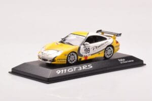 Porsche 911 996 GT3 RS #199 Porsche GT3 Cup Road Challenge 2004 Minichamps 1:43 WAP02012716 Druckguss — Bild 2 von 4