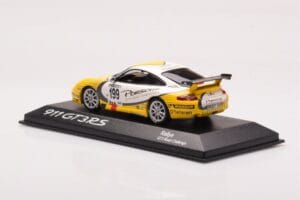 Porsche 911 996 GT3 RS #199 Porsche GT3 Cup Road Challenge 2004 Minichamps 1:43 WAP02012716 Druckguss — Bild 3 von 4