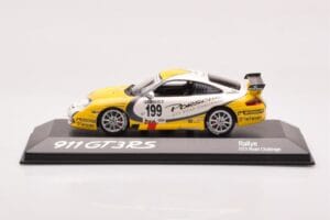 Porsche 911 996 GT3 RS #199 Porsche GT3 Cup Road Challenge 2004 Minichamps 1:43 WAP02012716 Druckguss