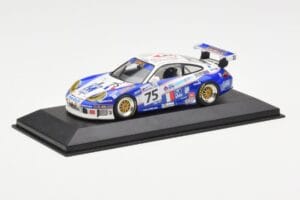 Porsche 911 996 GT3 RS #75 Khan / Sugden / Smith 24 Hours of Le Mans 2004 Minichamps 1:43 400046975 Druckguss — Bild 2 von 4