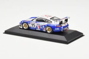 Porsche 911 996 GT3 RS #75 Khan / Sugden / Smith 24 Hours of Le Mans 2004 Minichamps 1:43 400046975 Druckguss — Bild 3 von 4