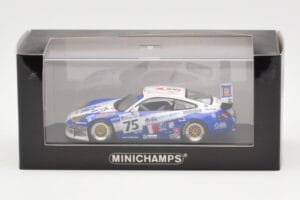 Porsche 911 996 GT3 RS #75 Khan / Sugden / Smith 24 Hours of Le Mans 2004 Minichamps 1:43 400046975 Druckguss — Bild 4 von 4