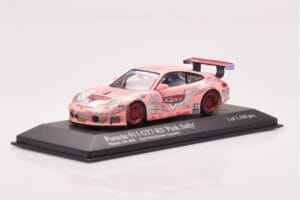 Porsche 911 996 GT3 RS Pink Sally #45 Petty / Jeanette Phoenix 250 2004 Minichamps 1:43 400046945 Druckguss — Bild 2 von 4