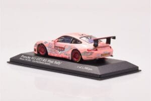 Porsche 911 996 GT3 RS Pink Sally #45 Petty / Jeanette Phoenix 250 2004 Minichamps 1:43 400046945 Druckguss — Bild 3 von 4