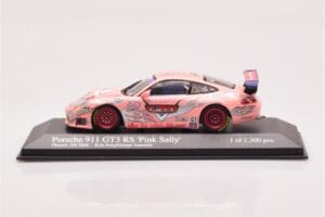 Porsche 911 996 GT3 RS Pink Sally #45 Petty / Jeanette Phoenix 250 2004 Minichamps 1:43 400046945 Druckguss