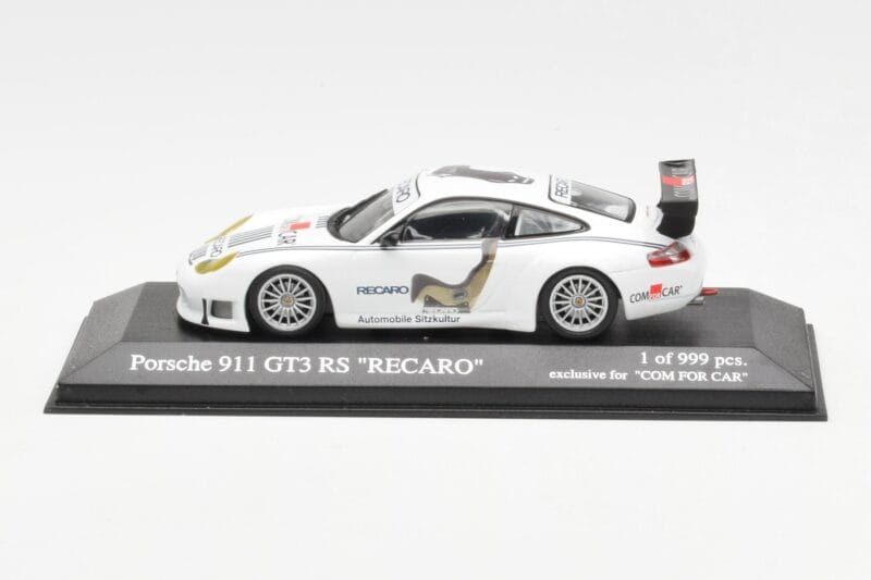 Porsche 911 996 GT3 RS Recaro Minichamps 1:43 403016903 Druckguss