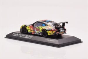 Porsche 911 996 GT3 RS Sally #79 Jeanette / Minter GP of Miami 2004 Minichamps 1:43 400046979 Druckguss — Bild 3 von 4