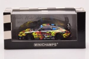 Porsche 911 996 GT3 RS Sally #79 Jeanette / Minter GP of Miami 2004 Minichamps 1:43 400046979 Druckguss — Bild 4 von 4