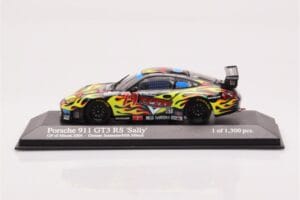 Porsche 911 996 GT3 RS Sally #79 Jeanette / Minter GP of Miami 2004 Minichamps 1:43 400046979 Druckguss
