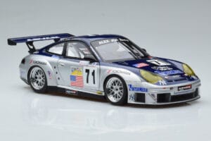 Porsche 911 996 GT3 RSR #71 A. Job 2005 AUTOart 1:18 80583 Druckguss — Bild 5 von 7