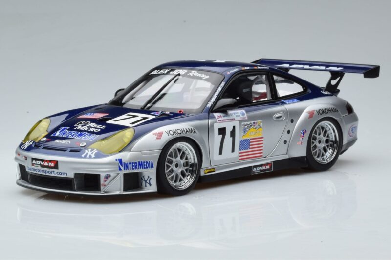 Porsche 911 996 GT3 RSR #71 A. Job 2005 AUTOart 1:18 80583 Druckguss