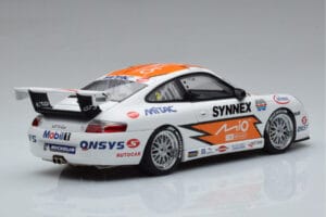 Porsche 911 996 GT3 R #1 C. Kwan Carrera Cup Asia 2004 AUTOart 1:18 80487 Druckguss — Bild 3 von 7
