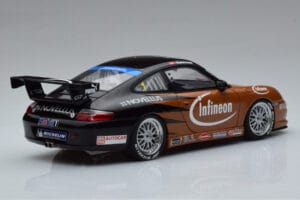 Porsche 911 996 GT3 R #2 S. Miau Carrera Cup Asia 2004 AUTOart 1:18 80488 Druckguss — Bild 3 von 7