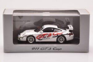 Porsche 911 997 GT3 Cup Porsche Carrera Cup Asia 2006 Minichamps 1:43 WAP02012617PAP Druckguss — Bild 4 von 4