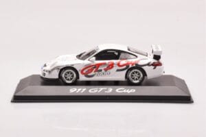 Porsche 911 997 GT3 Cup Porsche Carrera Cup Asia 2006 Minichamps 1:43 WAP02012617PAP Druckguss