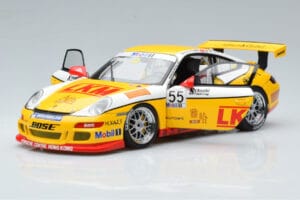 Porsche 911 997 GT3 Cup D. O'Young Carrera Cup Asia 2007 AUTOart 1:18 80785 Druckguss — Bild 2 von 7