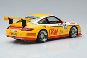 Porsche 911 997 GT3 Cup D. O'Young Carrera Cup Asia 2007 AUTOart 1:18 80785 Druckguss — Bild 3 von 7