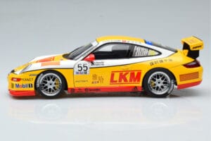 Porsche 911 997 GT3 Cup D. O'Young Carrera Cup Asia 2007 AUTOart 1:18 80785 Druckguss — Bild 4 von 7