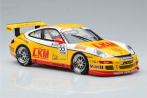 Porsche 911 997 GT3 Cup D. O'Young Carrera Cup Asia 2007 AUTOart 1:18 80785 Druckguss — Bild 5 von 7