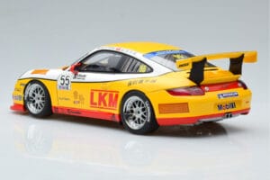 Porsche 911 997 GT3 Cup D. O'Young Carrera Cup Asia 2007 AUTOart 1:18 80785 Druckguss — Bild 6 von 7