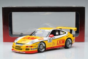 Porsche 911 997 GT3 Cup D. O'Young Carrera Cup Asia 2007 AUTOart 1:18 80785 Druckguss — Bild 7 von 7