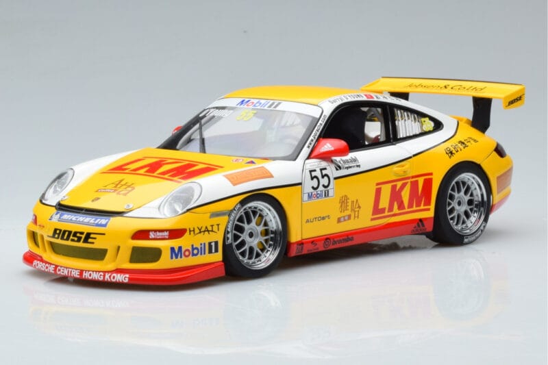 Porsche 911 997 GT3 Cup D. O'Young Carrera Cup Asia 2007 AUTOart 1:18 80785 Druckguss
