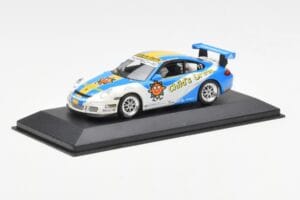 Porsche 911 997 GT3 Cup Child's Dream #13 M. Lee Carrera Cup Asia 2007 Minichamps 1:43 400076413 Druckguss — Bild 2 von 4