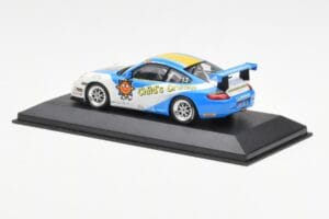 Porsche 911 997 GT3 Cup Child's Dream #13 M. Lee Carrera Cup Asia 2007 Minichamps 1:43 400076413 Druckguss — Bild 3 von 4