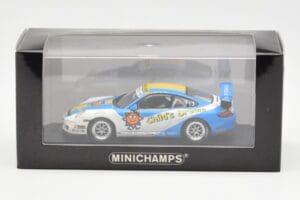 Porsche 911 997 GT3 Cup Child's Dream #13 M. Lee Carrera Cup Asia 2007 Minichamps 1:43 400076413 Druckguss — Bild 4 von 4
