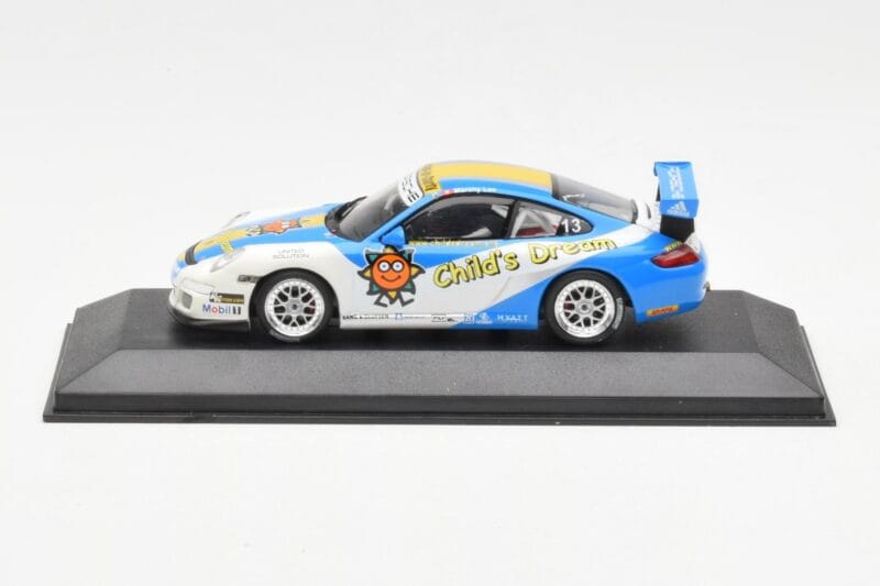 Porsche 911 997 GT3 Cup Child's Dream #13 M. Lee Carrera Cup Asia 2007 Minichamps 1:43 400076413 Druckguss