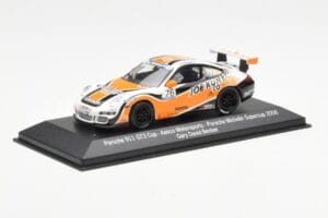 Porsche 911 997 GT3 Cup #76 G. Becker Joe Kunz Aasco Motorsports Porsche Michelin Supercup 2006 Minichamps 1:43 WAP02013717 D — Bild 2 von 4