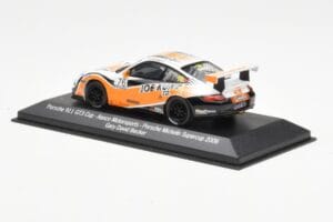 Porsche 911 997 GT3 Cup #76 G. Becker Joe Kunz Aasco Motorsports Porsche Michelin Supercup 2006 Minichamps 1:43 WAP02013717 D — Bild 3 von 4