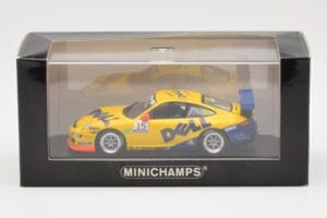 Porsche 911 997 GT3 Cup MRS PC Service Team #15 D. Huisman Porsche Supercup 2006 Minichamps 1:43 400066415 Druckguss — Bild 4 von 4