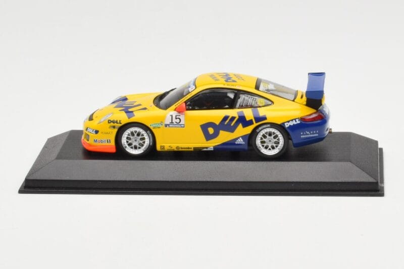 Porsche 911 997 GT3 Cup MRS PC Service Team #15 D. Huisman Porsche Supercup 2006 Minichamps 1:43 400066415 Druckguss