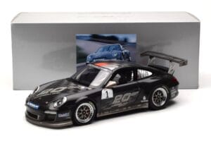 Porsche 911 997 GT3 Cup #1 20th Anniversary Carrera Cup 2010 Minichamps 1:18 WAP0210090B Druckguss — Bild 8 von 8