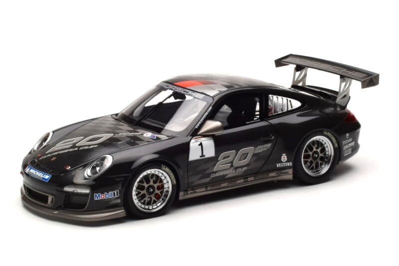 Porsche 911 997 GT3 Cup #1 20th Anniversary Carrera Cup 2010 Minichamps 1:18 WAP0210090B Druckguss