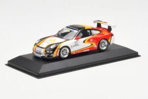 Porsche 911 997 GT3 Cup #10 Horion Supercup 2006 Minichamps 1:43 400066410-M1 Druckguss — Bild 2 von 4