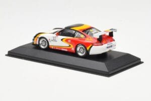 Porsche 911 997 GT3 Cup #10 Horion Supercup 2006 Minichamps 1:43 400066410-M1 Druckguss — Bild 3 von 4